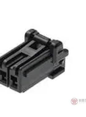 原装504693-0201全新集管和线壳 CP3.3 RECPT 3.3m