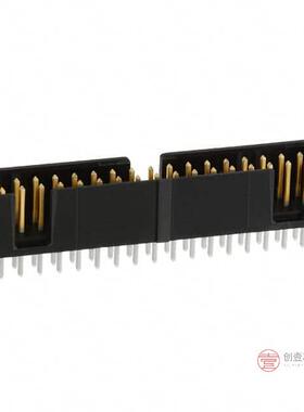 原装103308-7全新CONN HEADER VERT 34POS 2.54MM正品