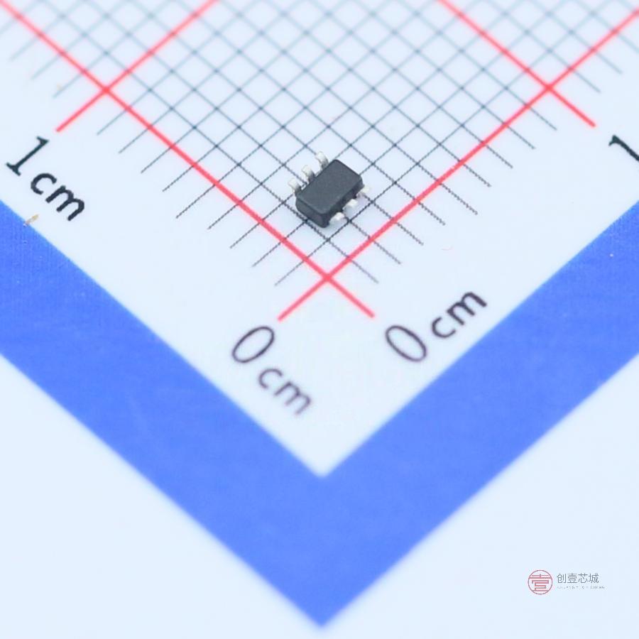 原装2N7002KDW全新N沟道 60V 115mA正品