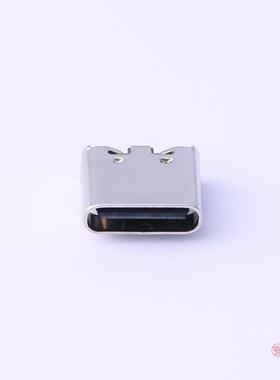 原装USB-US31-106全新Type-C 母座 卧贴正品