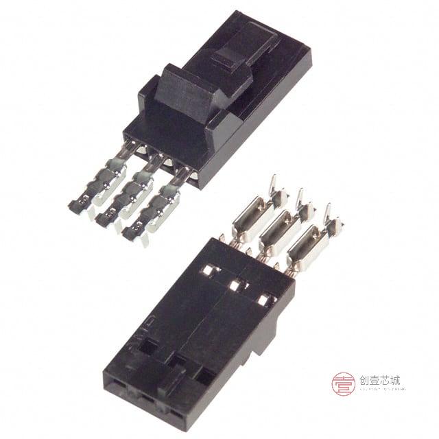 原装5-103956-2全新CONN RCPT 3POS IDC 22-26AWG TIN正品
