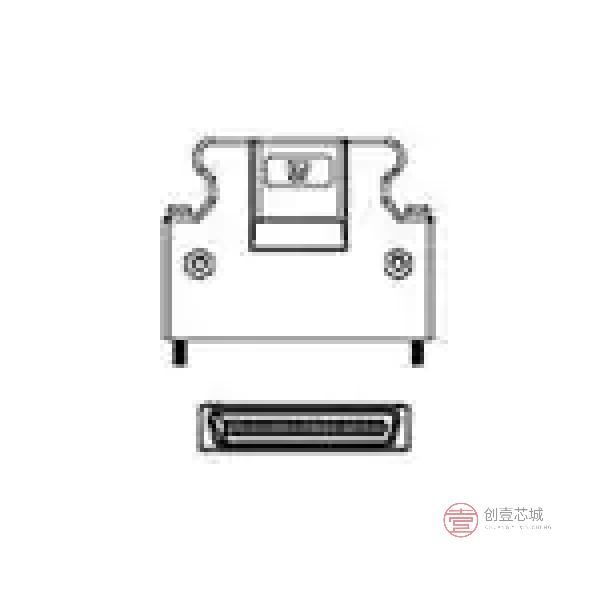 原装4-2232346-1全新SCSI .050 PLUG ASS'Y 36P正品