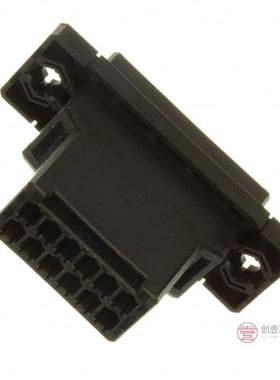 原装178803-6全新CONN HOUSING TAB 12POS DUAL PANL正品