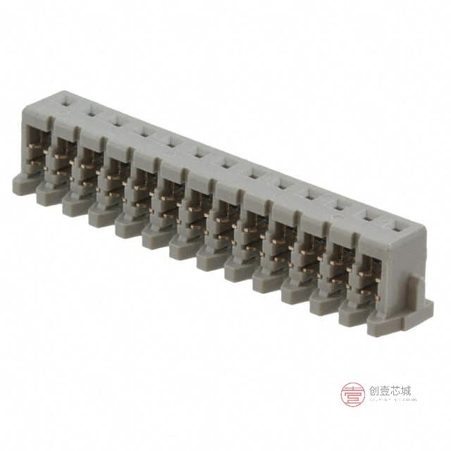 原装13KR-6H-P全新CONN SOCKET 13POS IDC 26AWG TIN正品