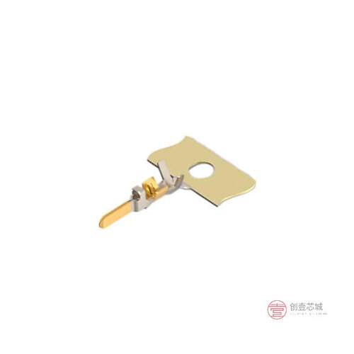 原装正品2040973-2全新CONN PIN 26-28AWG CRIMP GOLD