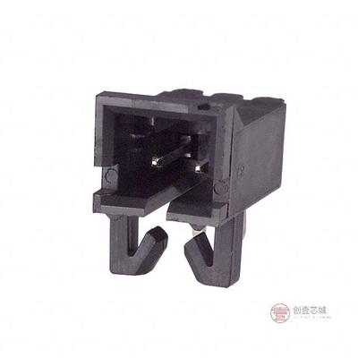 原装5-103672-1全新CONN HEADER R/A 2POS 2.54MM正品