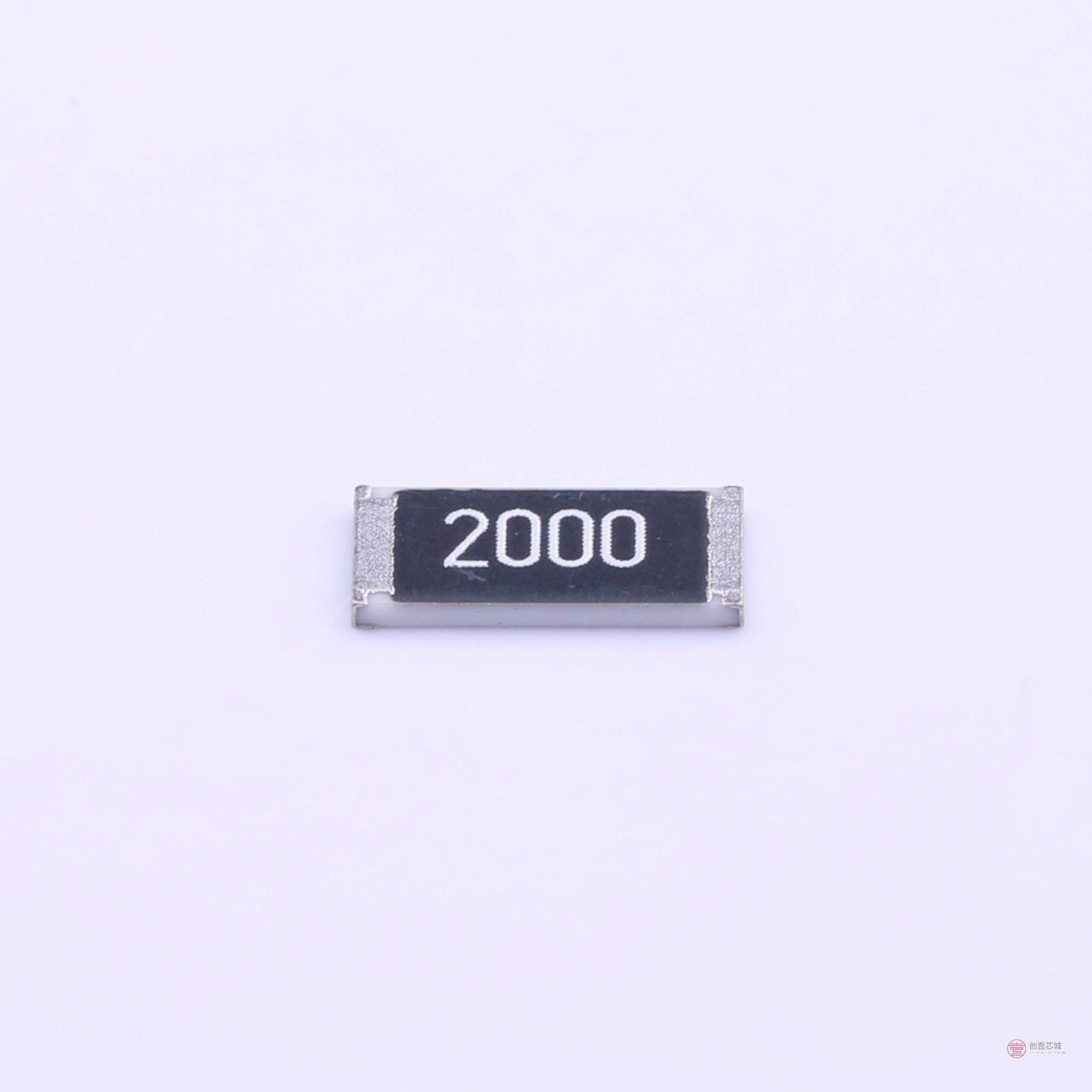 原装RC-12K2000FT全新200 1% 1W正品