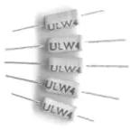 原装ULW3-10RJA1全新线绕电阻器 - 透孔 3W 10 ohm