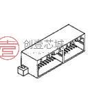 原装175976-2全新CONN HEADER R/A 28POS 2.5MM正品