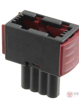 原装1-963207-1全新CONN RCPT HSG 4POS 5.00MM正品