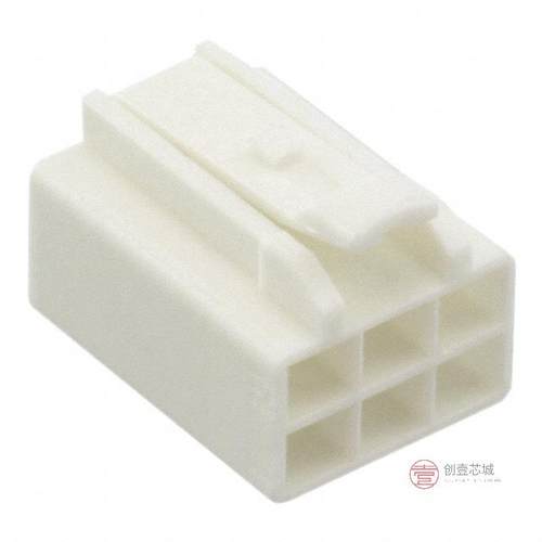 原装DF62B-6S-2.2C全新CONN RECEPT HOUSING 6POS WHT正品