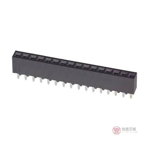 原装正品6-535541-4全新CONN RCPT 16POS 0.1 GOLD PCB