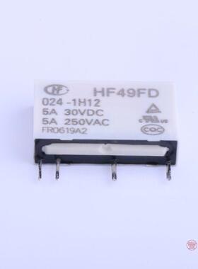 原装HF49FD/024-1H12全新 24VDC 20.00 x 5.00mm正品
