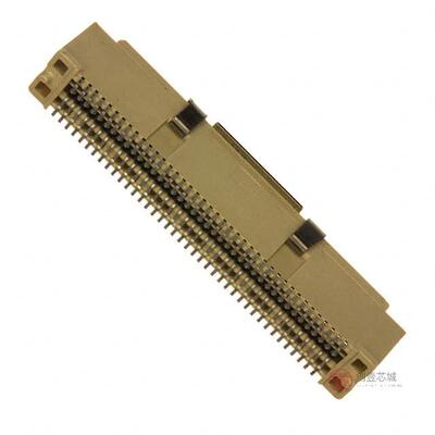原装正品61083-084402LF全新CONN PLUG 80POS SMD GOLD
