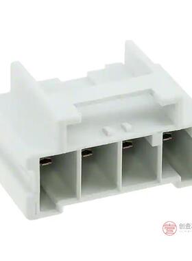 原装1-1969688-4全新CONN HEADER VERT 4POS 6MM正品