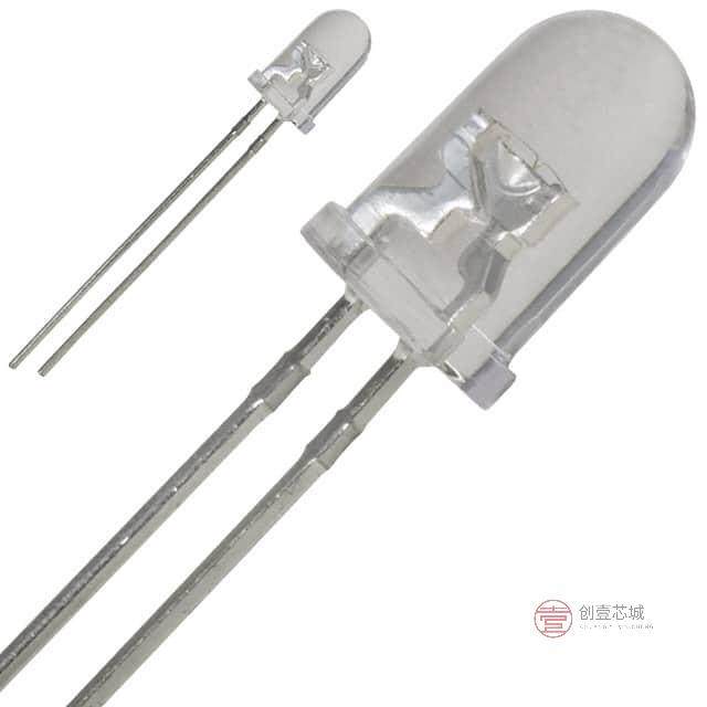 原装OVLGB0C6B9全新LED BLUE CLEAR 5MM T/H正品