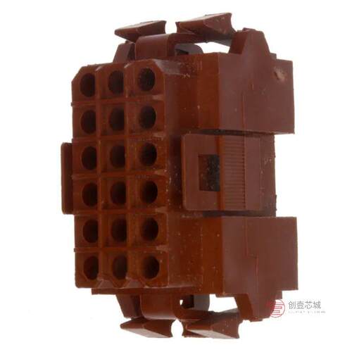 原装正品207442-1全新CONN PLUG HSG 18POS 5MM