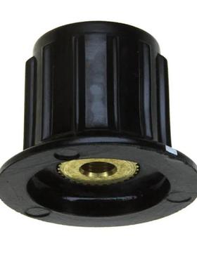 原装PKA50B1/8全新KNOB RIBBED W/SKIRT 0.126  PLAST正品