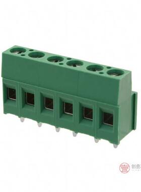 原装282841-6全新TERM BLK 6P SIDE ENT 5.08MM PCB正品