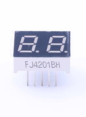 原装FJ4201BH全新两位0.4英寸红色共阳数码管正品