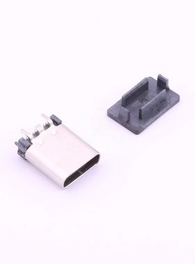 原装TYPEC-501-ACP24全新24P 立式TYPE-C母座正品