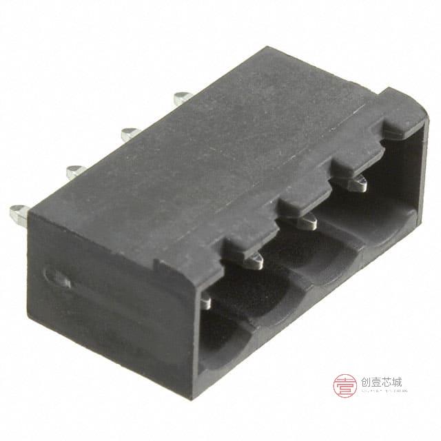 原装5452155全新TERM B HDR 4POS VERT 5.08MM正品