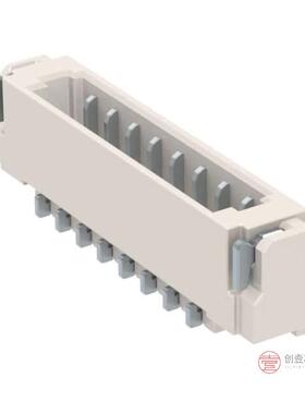 原装10144041-08011LF全新CONN HEADER SMD R/A 8P