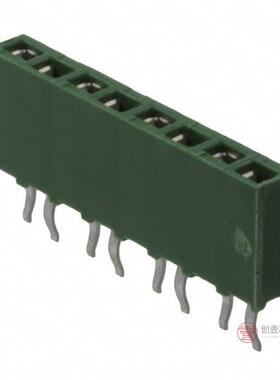 原装215297-8全新CONN RCPT 8POS 0.1 GOLD PCB正品