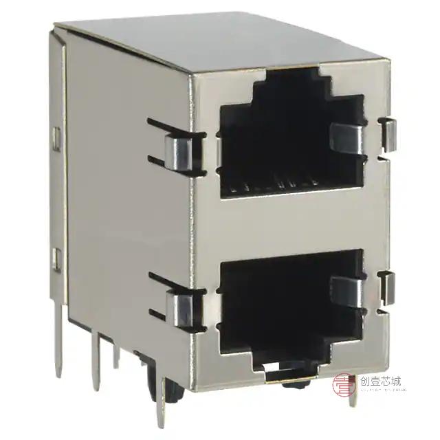 原装5569381-1全新CONN MOD JACK 8P8C R/A SHIELDED正品