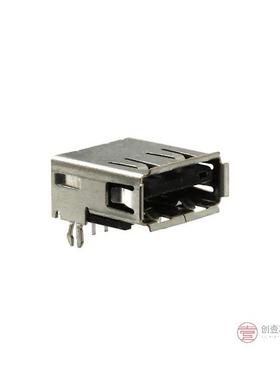 原装87520-1010BLF全新CONN RCPT USB2.0 TYPEA 4P