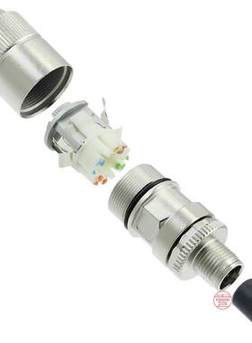 原装2120952-1全新CONN PLUG MALE 8POS GOLD IDC正品