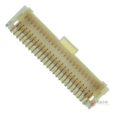 原装501571-5007全新CONN HEADER SMD R/A 50POS 1MM正品