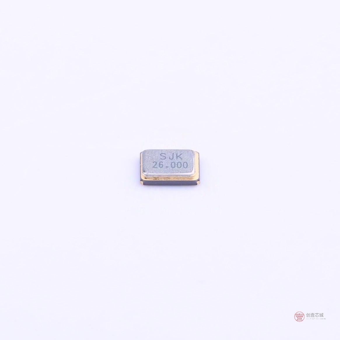 原装7E26000E10UCG全新26.000MHZ 10PF 10ppm正品