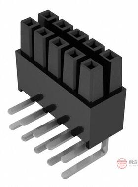 原装IPS1-105-01-S-D-RA全新CONN RCPT 10POS 0.1