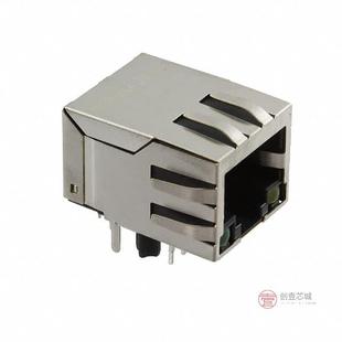 JACK 0008NL全新CONN 1PORT 100 原装 BASE JXD0