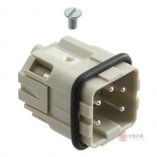 09200042611全新INSERT 4POS 原装 MALE 1GND SCREW正品