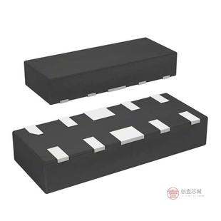 ESDR0524PMUTAG全新TVS 10UDFN正品 DIODE 15VC 5VWM 原装