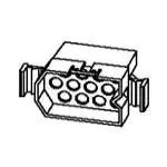 原装03-12-2121全新集管和线壳 125 Housing Plug