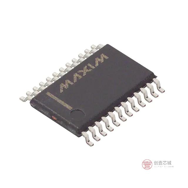 原装MAX7318AUG+T全新IC I/O EXPANDER I2C 16B 24