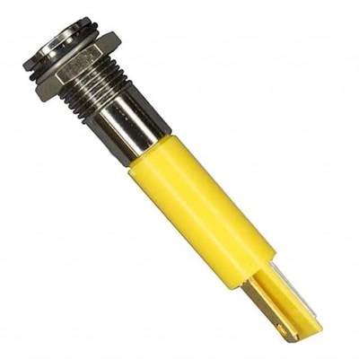 Q8F1CXXY24E 光电器件〈INDICATOR 24V 8MM FLUSH YELLOW〉