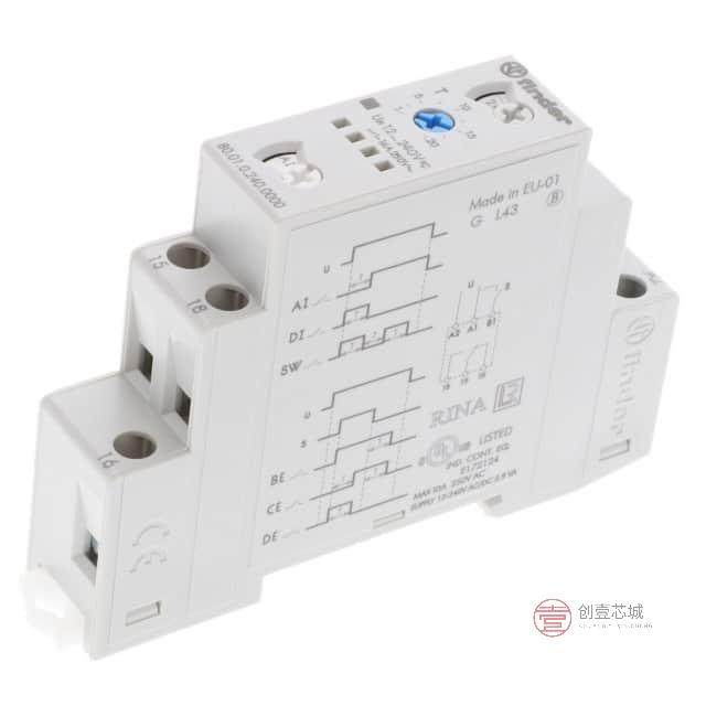 原装80.01.0.240.0000全新TIMER RLY SPDT 10A 12V