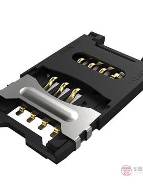 原装SIM5055-6-1-25-00-A全新MINI SIM HINGED, 6P