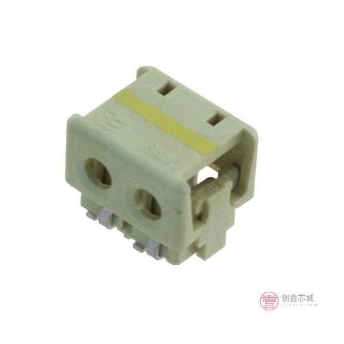 原装正品2106003-2全新CONN WIRE IDC 2POS 18AWG SMD RA