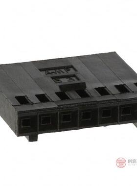原装102241-5全新CONN HOUSING 7POS .100 POLAR正品