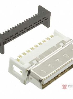 原装DX30A-36P(50)全新IDC CONN 36POS PLUG正品