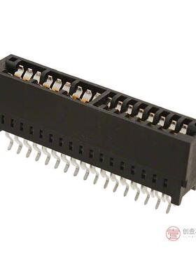 原装2007088-1全新CONN EDGE DUAL FMALE 22POS 0.100正品