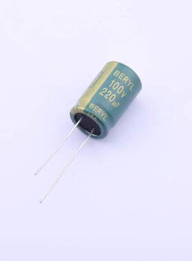 原装正品RC100M221LO13*20TH-2A1E全新220uF 20% 100V
