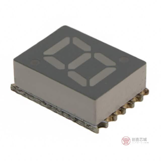 原装HDSM-281C全新DISPLAY 7SEG 0.28  SGL RED 12SMD正品