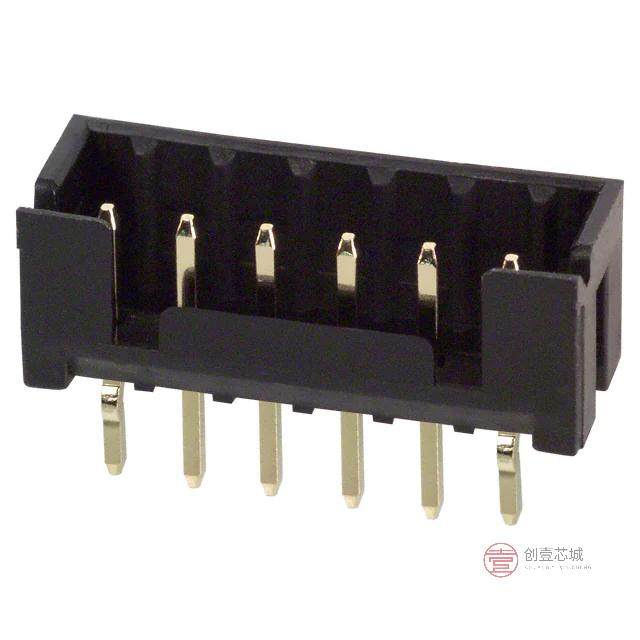 原装DF3-6P-2DSA(01)全新CONN HEADER VERT 6POS 2MM正品