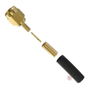 PLUG STR 原装 SOLDER正品 SMA OHM 132178全新CONN